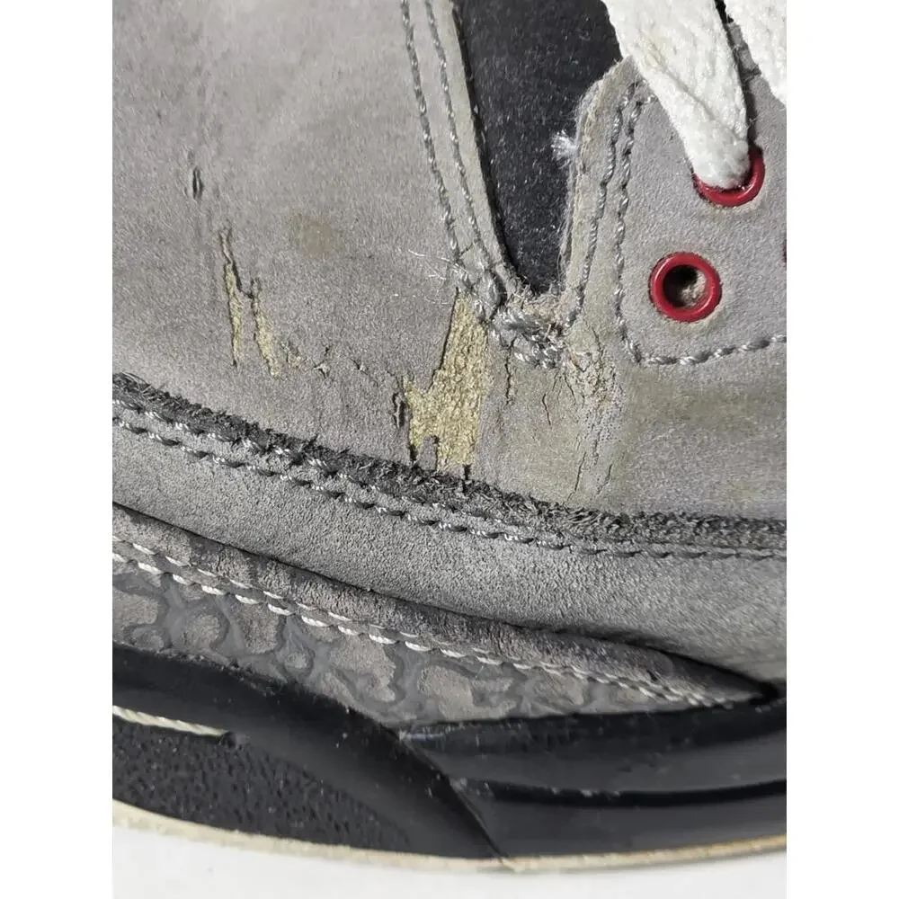 Air Jordan 3 Retro Stealth‎ 2011  Size 9.5 SB11